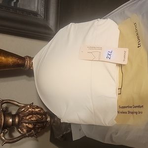 Shapermint Truekind wireless bra - NWT